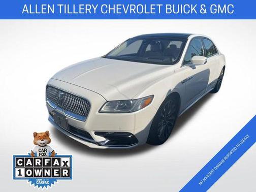 2019 Lincoln Continental Reserve