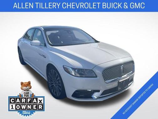 2019 Lincoln Continental Reserve