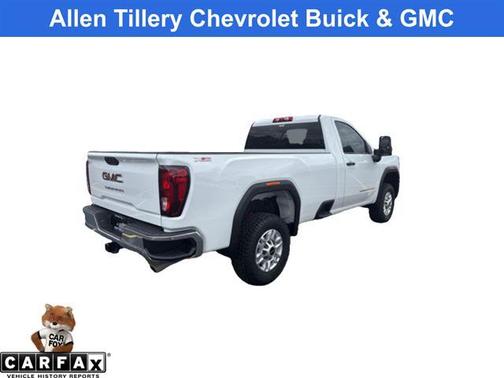 Summit White 2024 GMC Sierra 2500 Pro