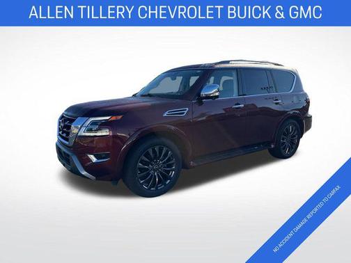 2023 Nissan Armada Platinum 4WD