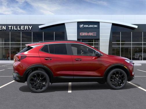 Brilliant Red 2026 Buick Encore GX Sport Touring