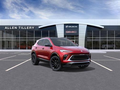 Brilliant Red 2026 Buick Encore GX Sport Touring