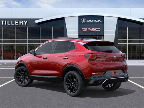 Brilliant Red 2026 Buick Encore GX Sport Touring