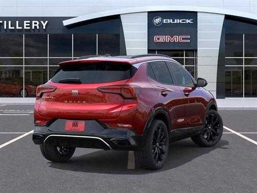 Brilliant Red 2026 Buick Encore GX Sport Touring