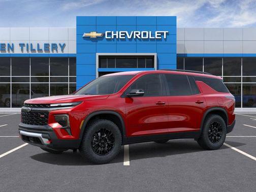 2026 Chevrolet Traverse AWD Z71