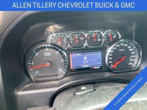 2014 Chevrolet Silverado 1500 1LT