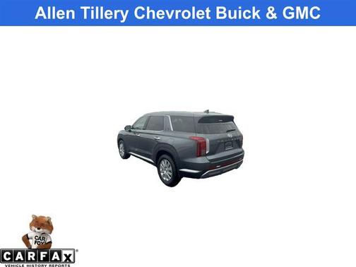 Steel Graphite 2025 Hyundai PALISADE SEL
