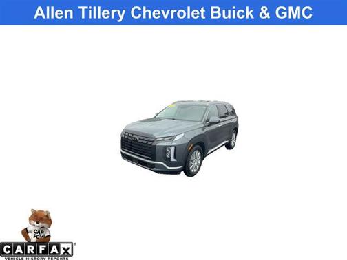 Steel Graphite 2025 Hyundai PALISADE SEL