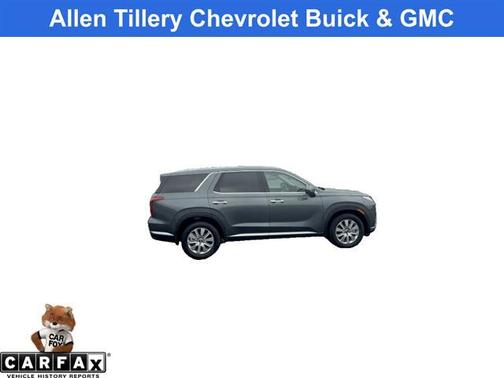 Steel Graphite 2025 Hyundai PALISADE SEL