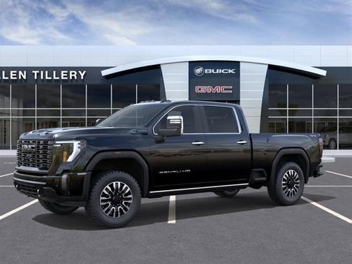 Onyx Black 2026 GMC Sierra 2500 Denali Ultimate