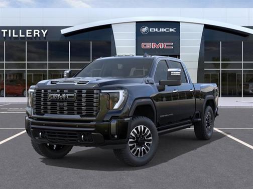 Onyx Black 2026 GMC Sierra 2500 Denali Ultimate
