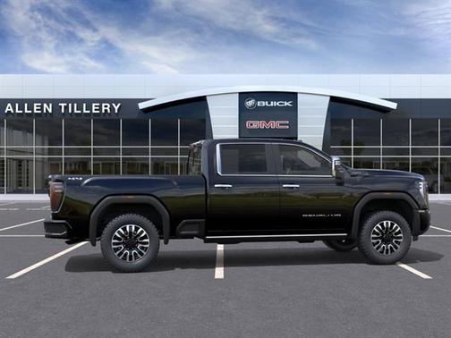 Onyx Black 2026 GMC Sierra 2500 Denali Ultimate
