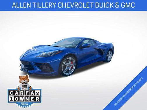 2022 Chevrolet Corvette Stingray w/3LT