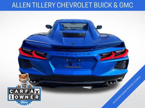 2022 Chevrolet Corvette Stingray w/3LT