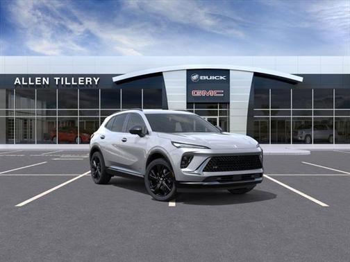 Moonstone Gray Metallic 2026 Buick Envision Sport Touring AWD