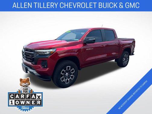 2024 Chevrolet Colorado Z71