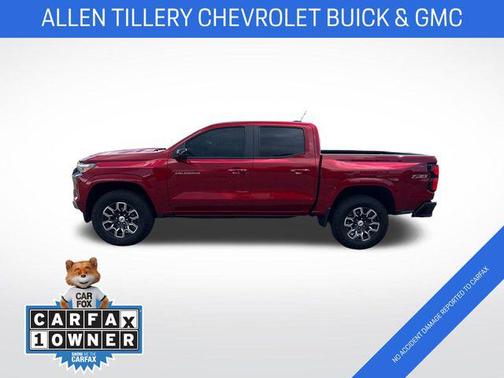 2024 Chevrolet Colorado Z71