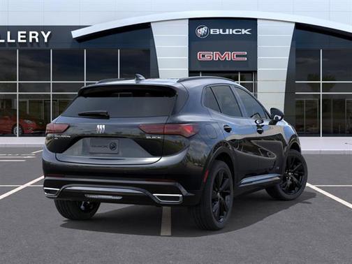 Ebony Twilight Metallic 2026 Buick Envision Sport Touring AWD