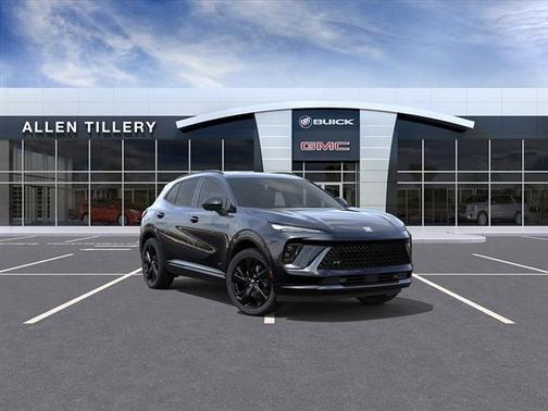 Ebony Twilight Metallic 2026 Buick Envision Sport Touring AWD
