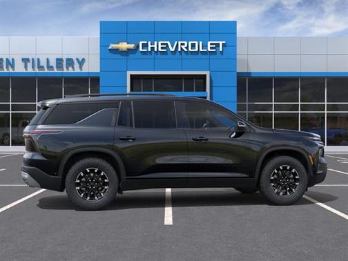 Mosaic Black Metallic 2026 Chevrolet Traverse AWD Z71