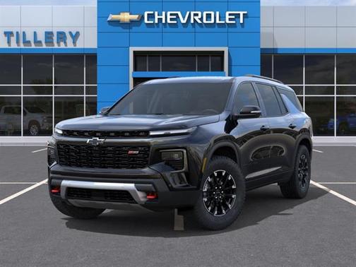 Mosaic Black Metallic 2026 Chevrolet Traverse AWD Z71