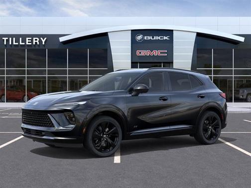 Ebony Twilight Metallic 2026 Buick Envision Sport Touring AWD