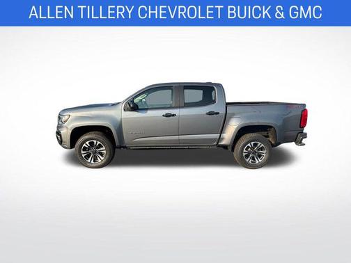 2021 Chevrolet Colorado Z71