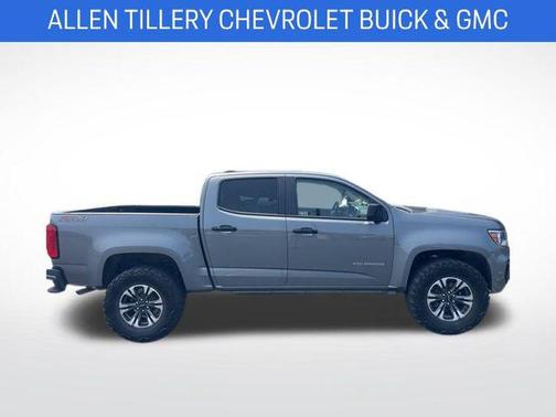 2021 Chevrolet Colorado Z71