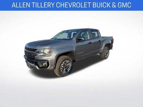 2021 Chevrolet Colorado Z71