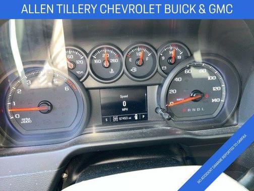 2019 Chevrolet Silverado 1500 Custom Trail Boss