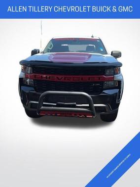 2019 Chevrolet Silverado 1500 Custom Trail Boss