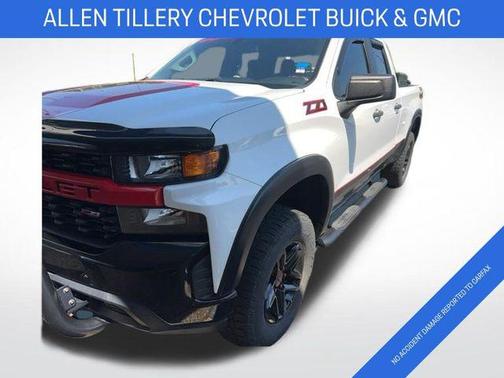 2019 Chevrolet Silverado 1500 Custom Trail Boss