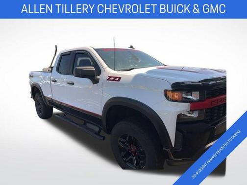 2019 Chevrolet Silverado 1500 Custom Trail Boss