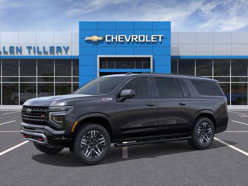 2026 Chevrolet Suburban Z71, 4WD