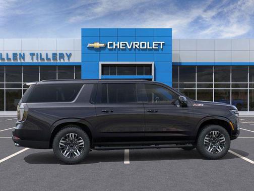 2026 Chevrolet Suburban Z71, 4WD