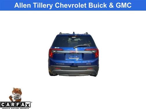 Ultra Blue Metallic 2023 GMC Acadia AWD AT4