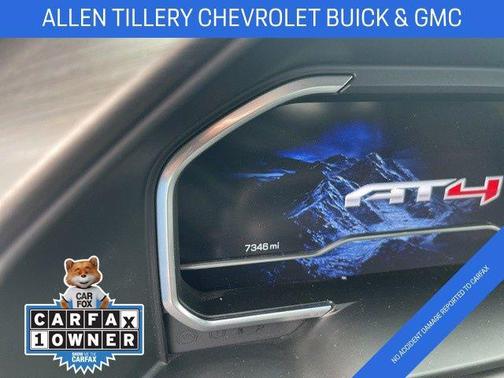 2023 GMC Sierra 1500 AT4