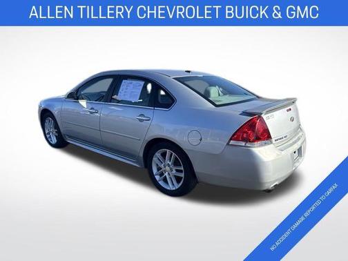 2016 Chevrolet Impala Limited LTZ