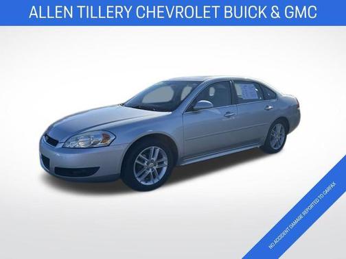 2016 Chevrolet Impala Limited LTZ