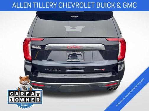 2022 GMC Yukon XL 4WD AT4