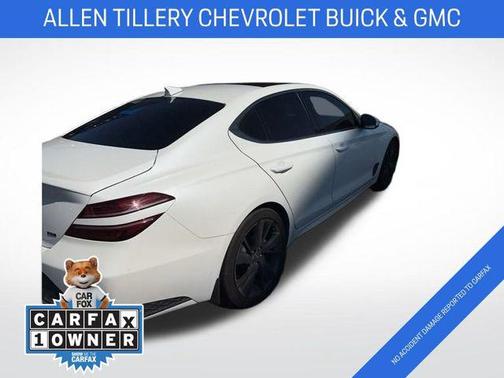 2022 Genesis G70 3.3T RWD