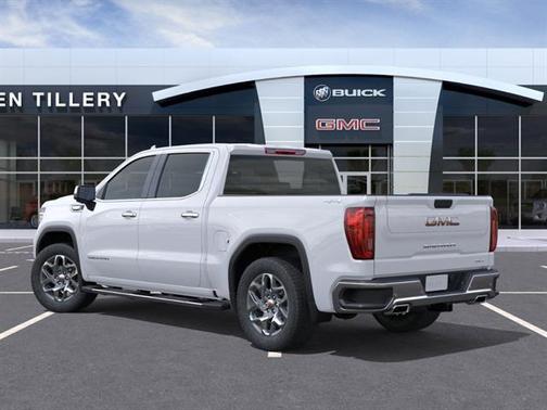 Summit White 2026 GMC Sierra 1500 SLT