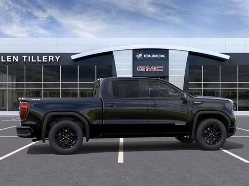 Onyx Black 2026 GMC Sierra 1500 Elevation