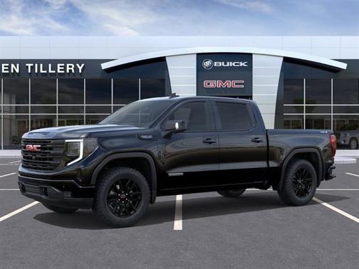 Onyx Black 2026 GMC Sierra 1500 Elevation