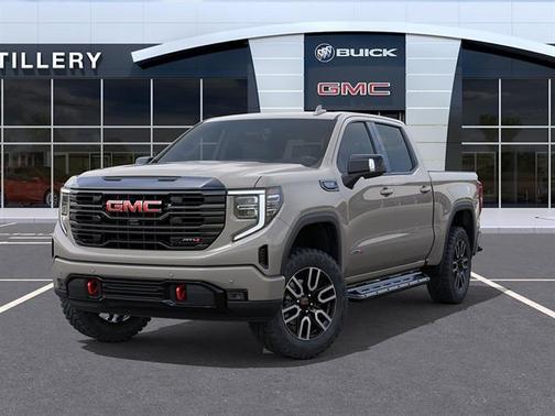 Coastal Dune 2026 GMC Sierra 1500 AT4