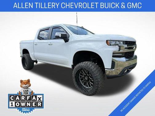2021 Chevrolet Silverado 1500 LT
