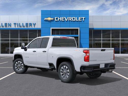 2026 Chevrolet Silverado 2500 Custom