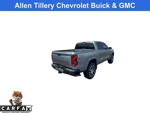 Sterling Gray Metallic 2024 Chevrolet Colorado Z71