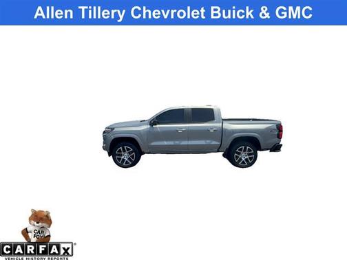Sterling Gray Metallic 2024 Chevrolet Colorado Z71