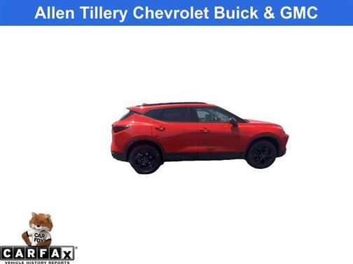 Red Hot 2023 Chevrolet Blazer 2LT